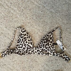 NWT J CREW Bikini Top